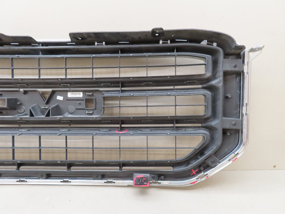 2015 2016 2017 2018 GMC YUKON FRONT RADIATOR GRILLE GRILL OEM 16-003