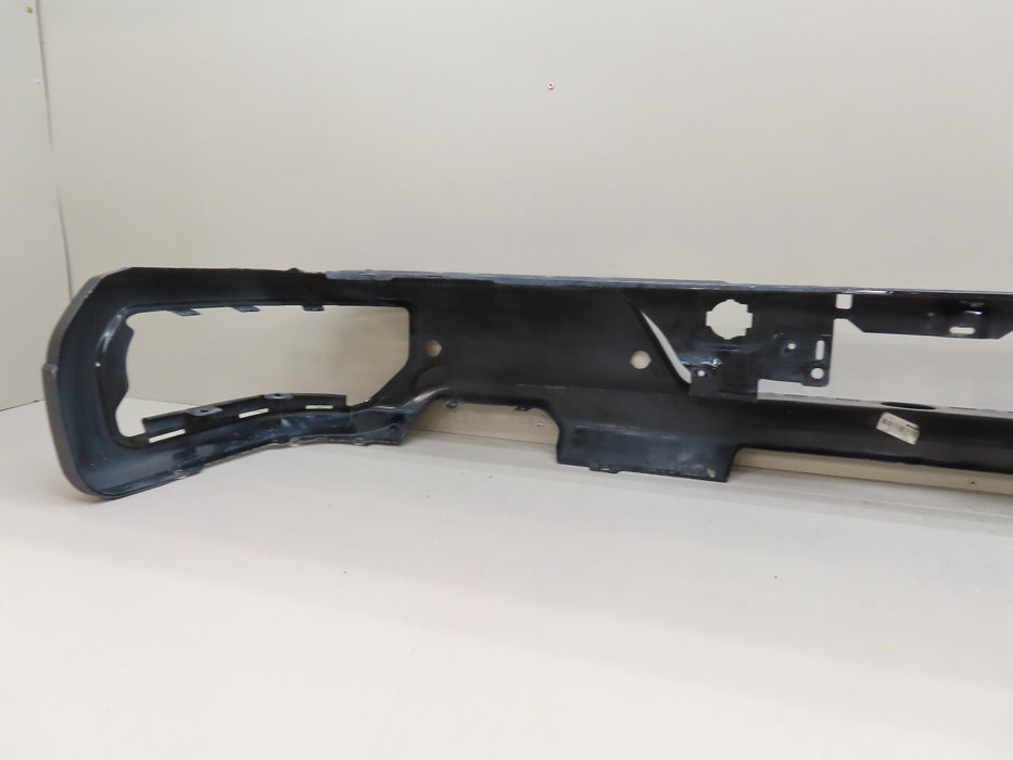 2019-2025 GMC SIERRA CHEVROLET SILVERADO 1500 REAR BUMPER METAL OEM