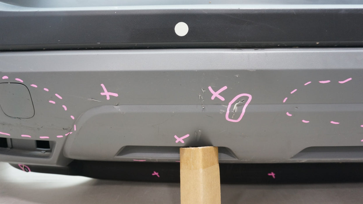 2021-2022 NISSAN ROGUE REAR BUMPER COVER PANEL OEM 850B06RR0C