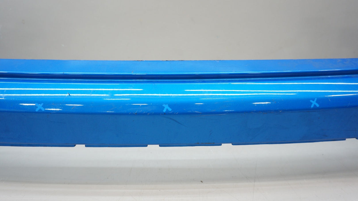 2017-2021 JEEP COMPASS REAR BUMPER COVER PANEL OEM 7CX38TRMAA
