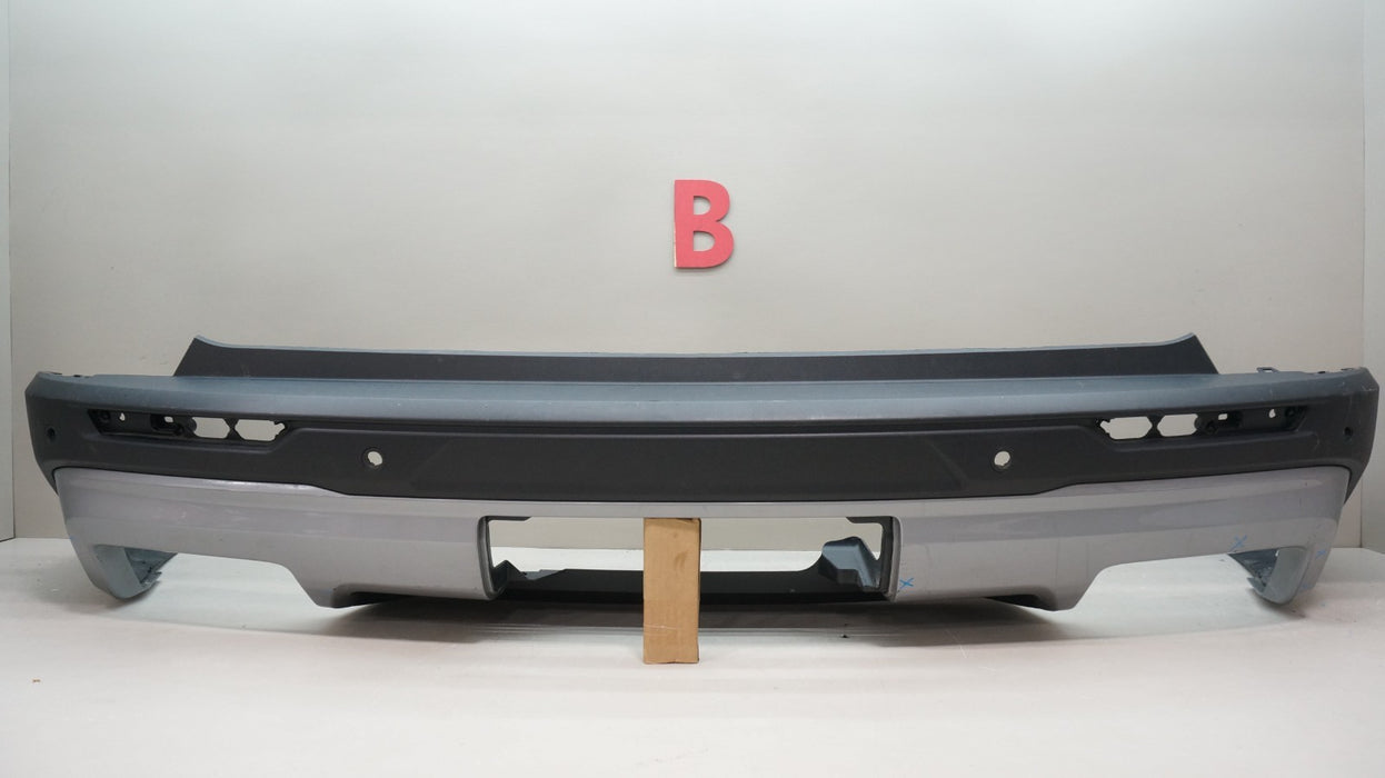 2024-2025 CHEVROLET TRAVERSE REAR LOWER BUMPER COVER OEM 26451786
