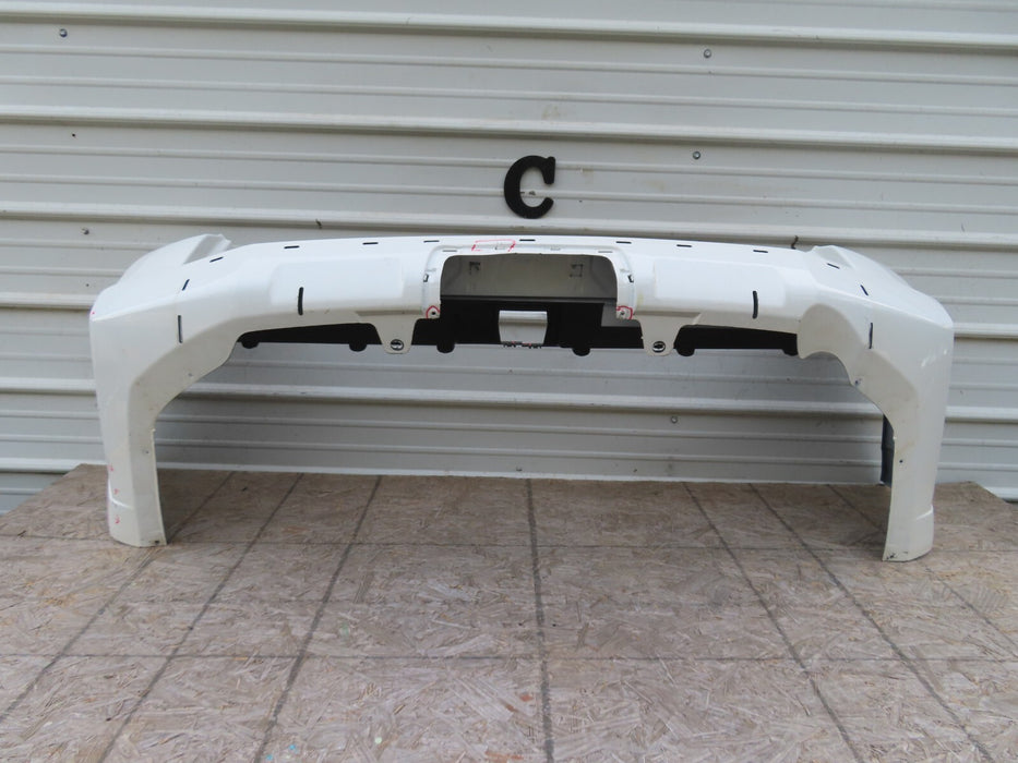 2014-2018 TOYOTA 4RUNNER TRAIL 4DR SUV REAR BUMPER COVER PANEL OEM 52159-35430
