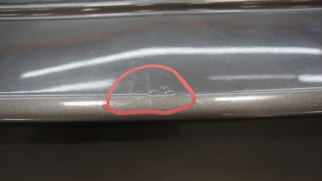 2015-2018 PORSCHE CAYENNE REAR BUMPER COVER OEM 7P5 807 421