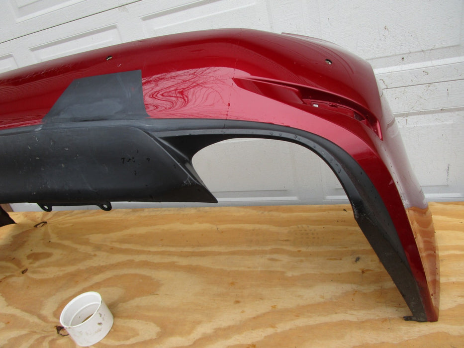 16 17 LEXUS ES350 REAR BUMPER COVER OEM