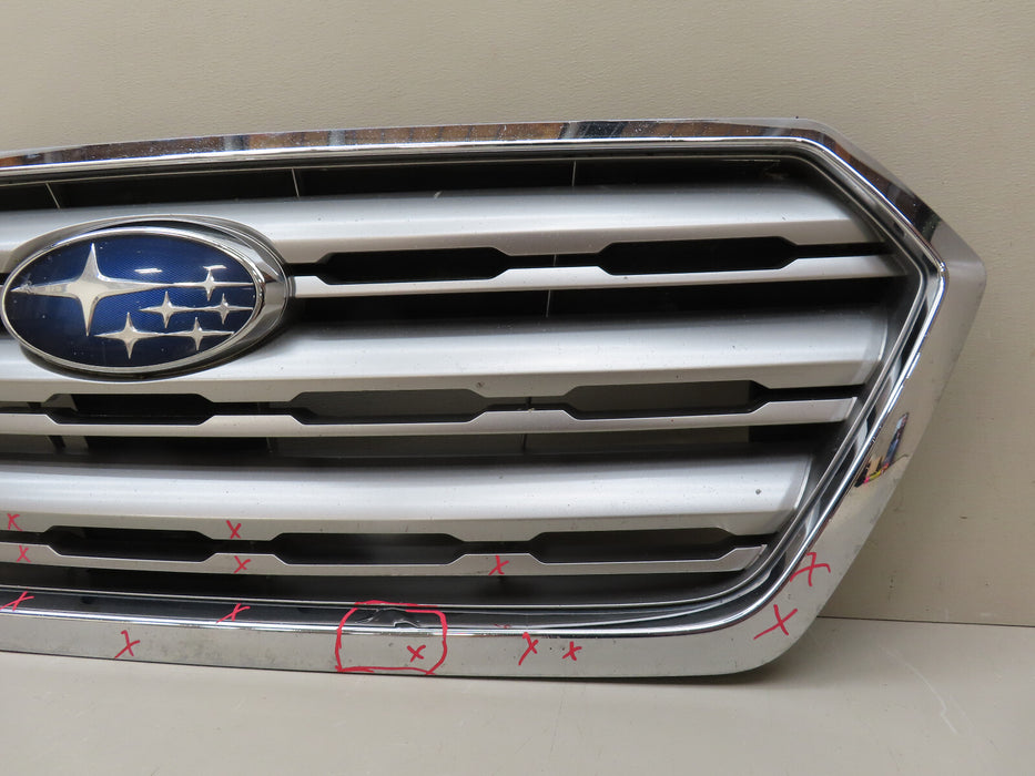 2015-2017 SUBARU OUTBACK FRONT RADIATOR GRILL GRILLE OEM