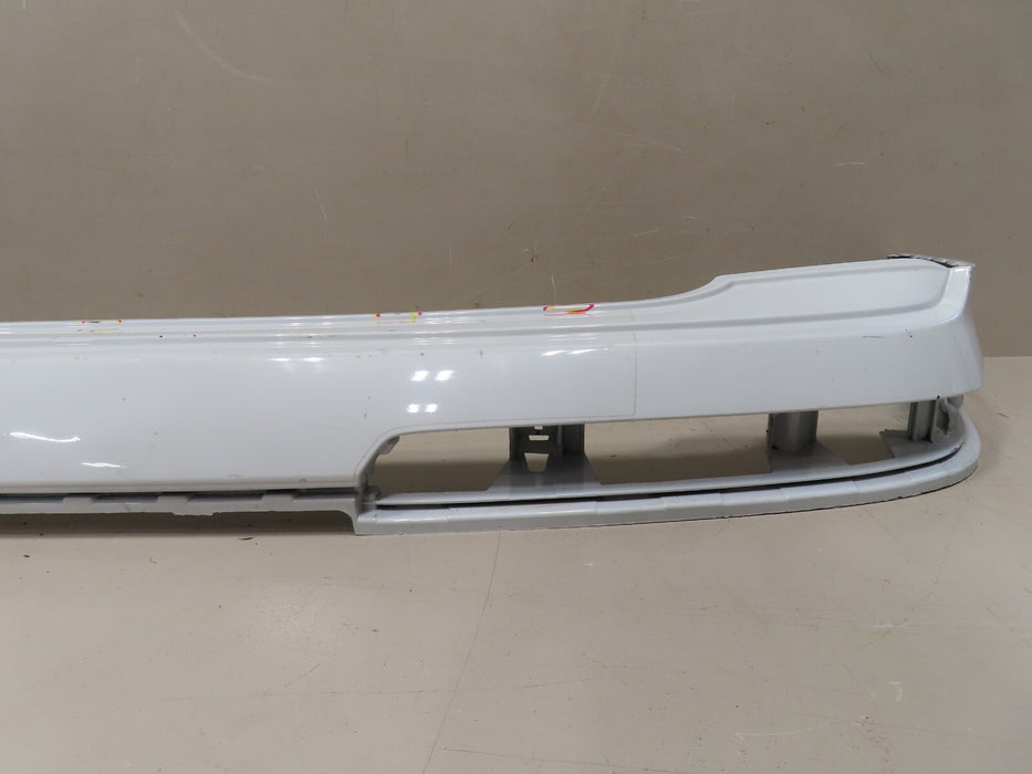 2017-2020 AUDI Q7 UPPER REAR BUMPER COVER OEM P/N 4M0807511