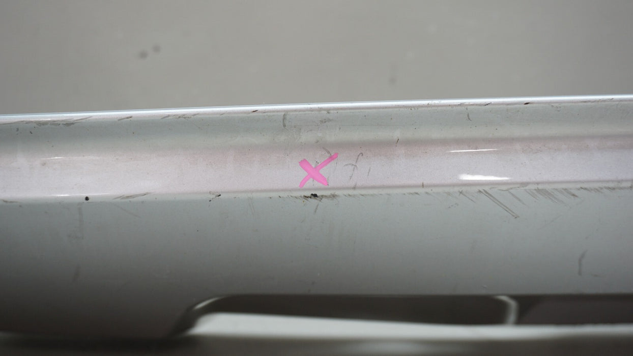 2018-2019 VOLVO XC40 REAR LOWER BUMPER COVER VALANCE PANEL OEM