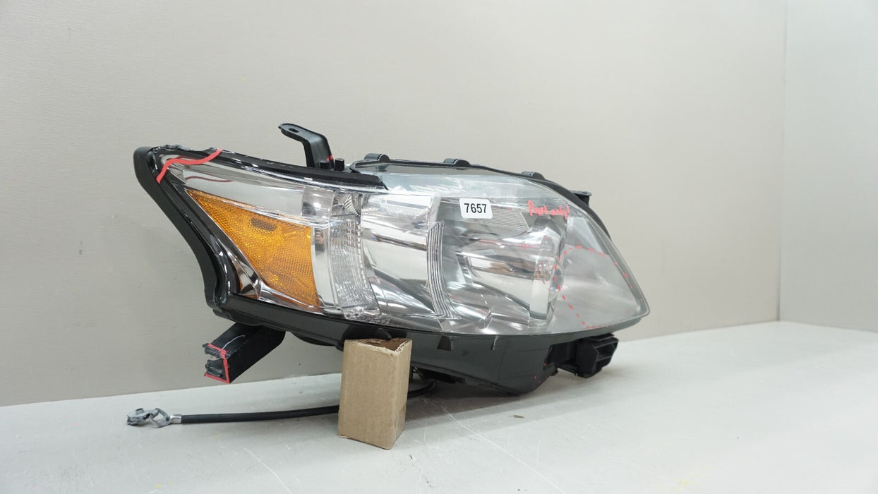 2010-2012 LEXUS RX350 FRONT RH RIGHT PASSENGER SIDE XENON HEADLIGHT OEM *DAMAGE*