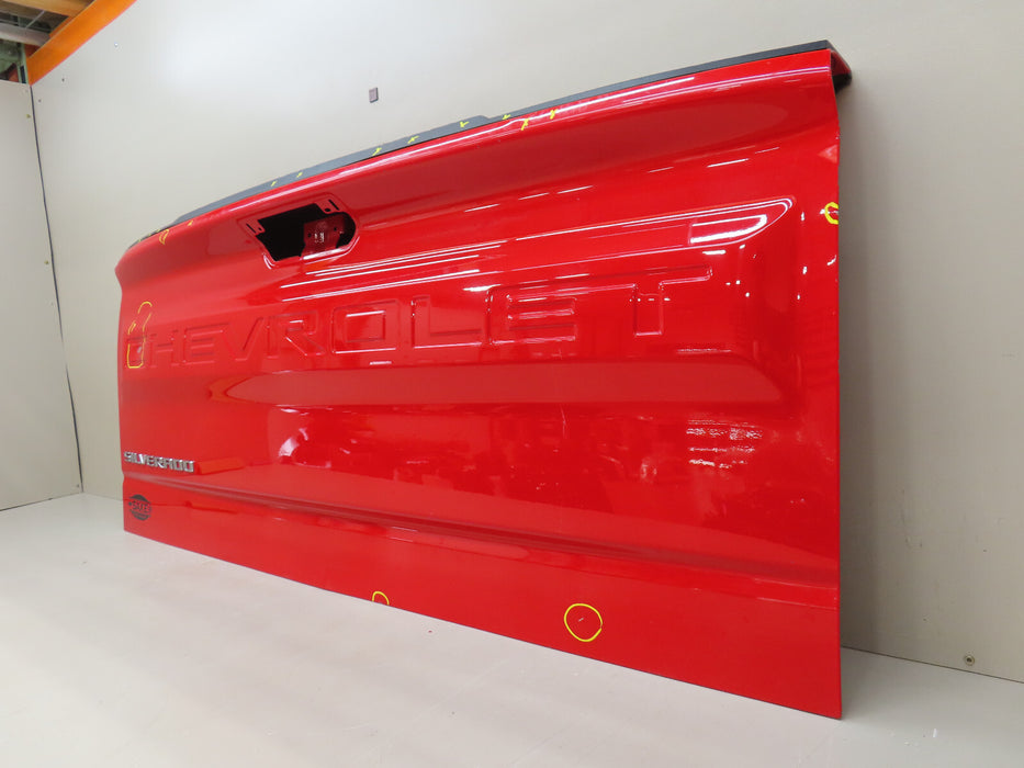 2019-2023 CHEVROLET SILVERADO 1500  REAR TAILGATE SHELL OEM