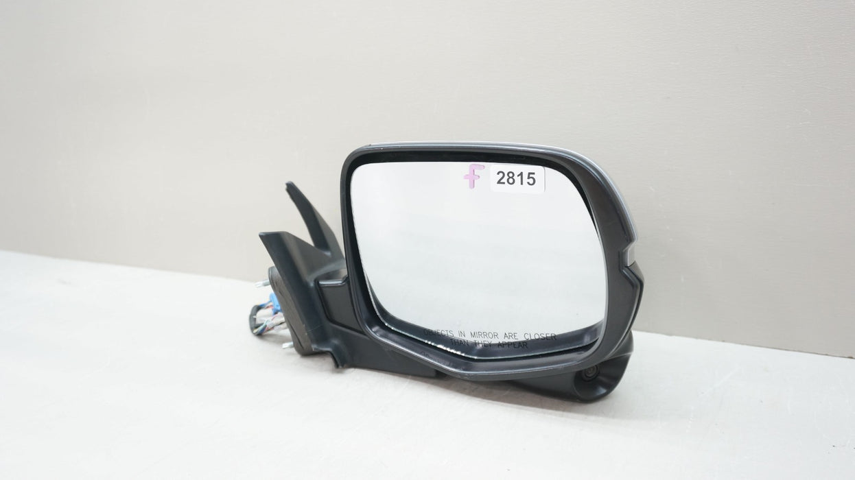 2016-2018 HONDA PILOT RIGHT SIDE DOOR MIRROR WITH CAMERA OEM 76200-TG7-A111-M6