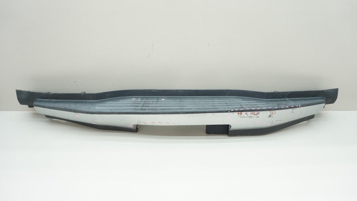 2004-2010 INFINITI QX56 REAR UPPER BUMPER COVER PANEL OEM 850717S600