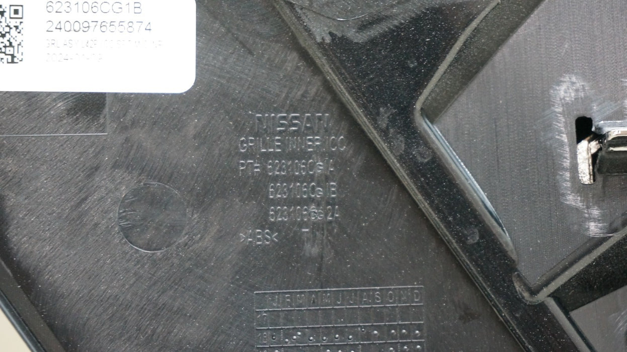 *MINT* 2019-2022 NISSAN ALTIMA FRONT RADIATOR GRILLE GRILL 623106CG1B OEM