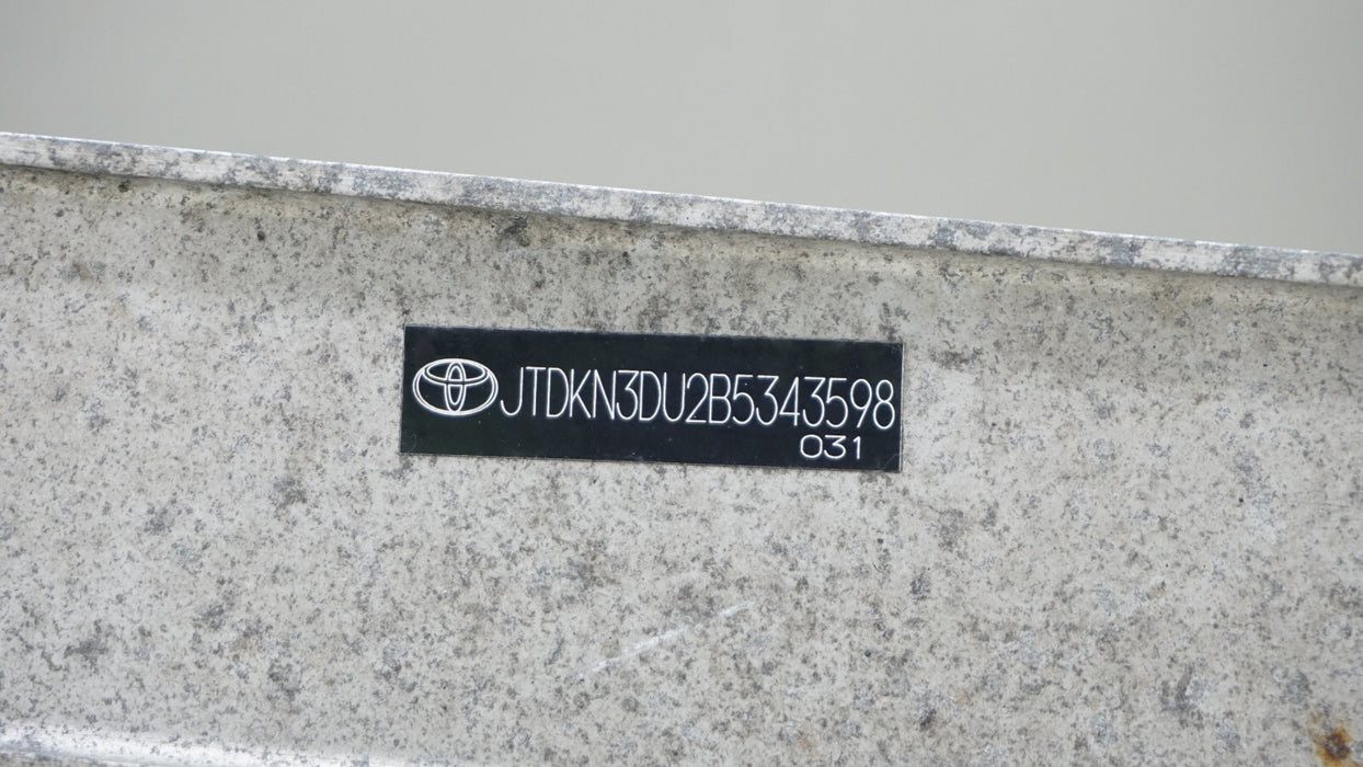 2010-2015 TOYOTA PRIUS REAR BUMPER REINFORCEMENT IMPACT BAR OEM