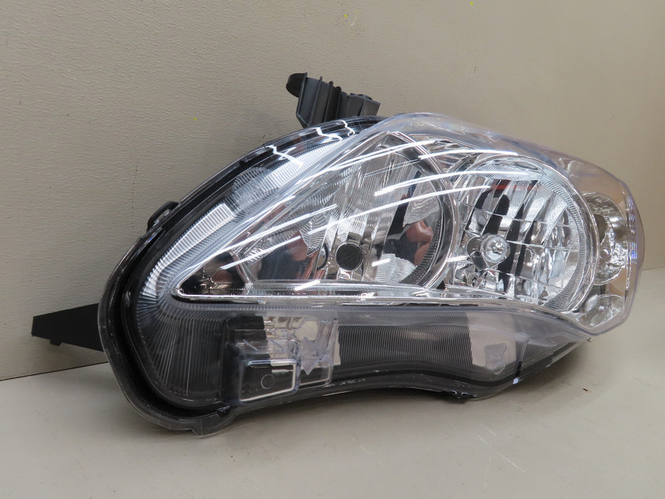 2011 2012 2013 TOYOTA COROLLA FRONT LEFT DRIVER HEADLIGHT CAPA L24535879