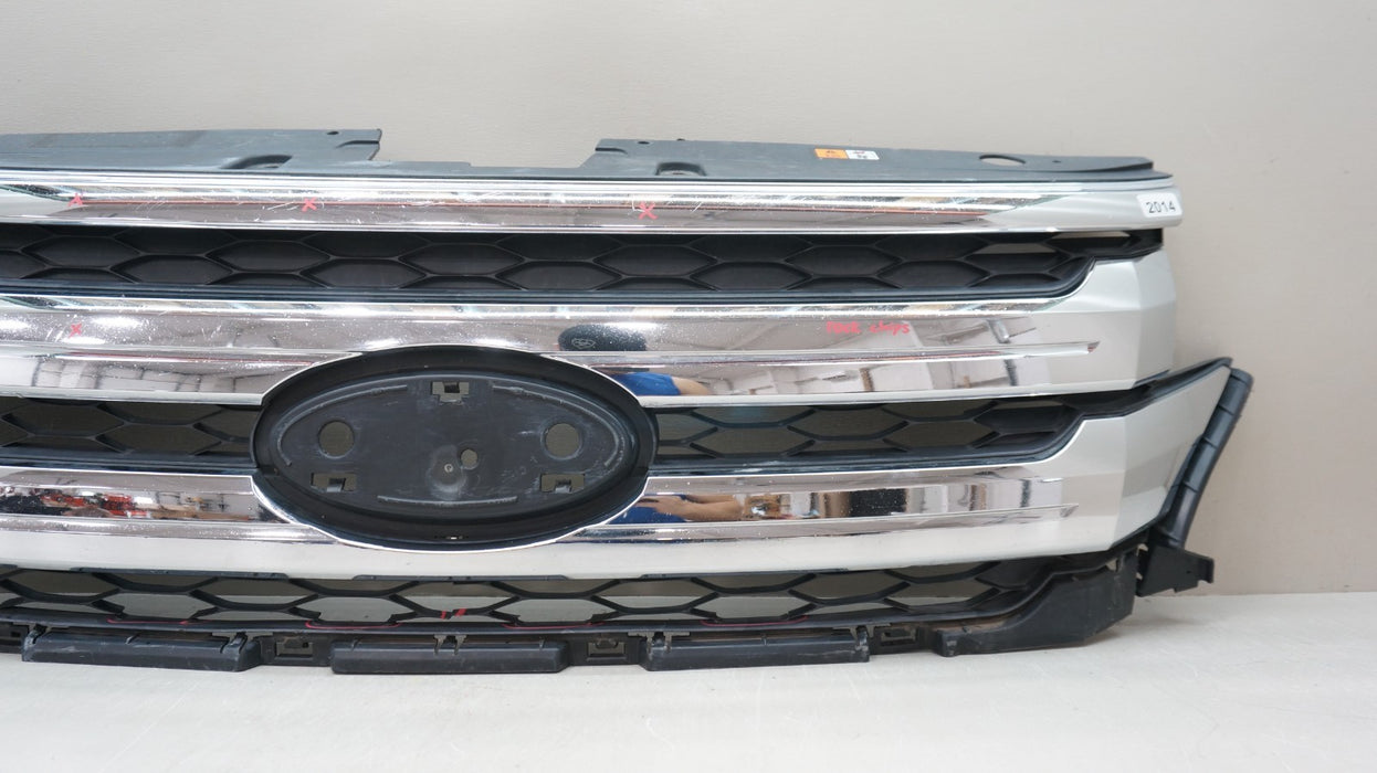 2011-2014 FORD EDGE FRONT BUMPER RADIATOR GRILLE OEM BT438A163