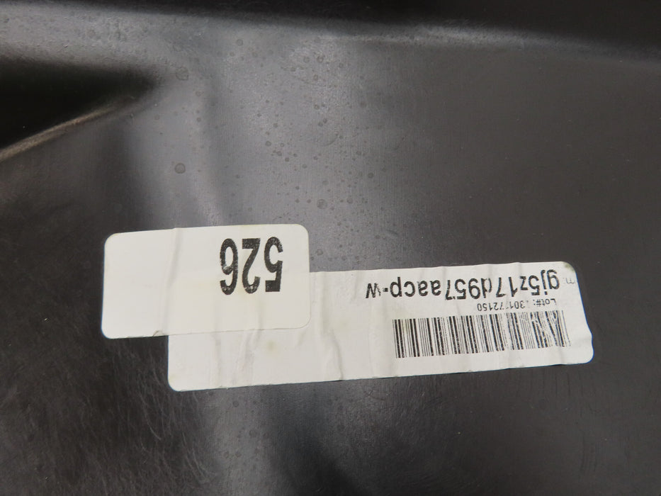 2017-2019 FORD ESCAPE FRONT BUMPER LOWER VALANCE OEM GJ54-17F775-ACW