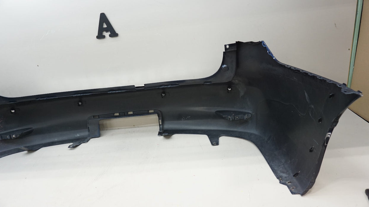 2011-2013 INFINITI QX56 REAR BUMPER COVER PANEL W/ STEP PAD OEM 85022-1LA0H