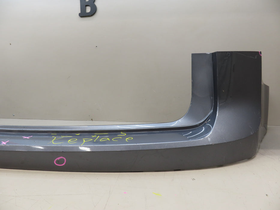2018-2020 VOLKSWAGEN ATLAS REAR UPPER BUMPER COVER OEM