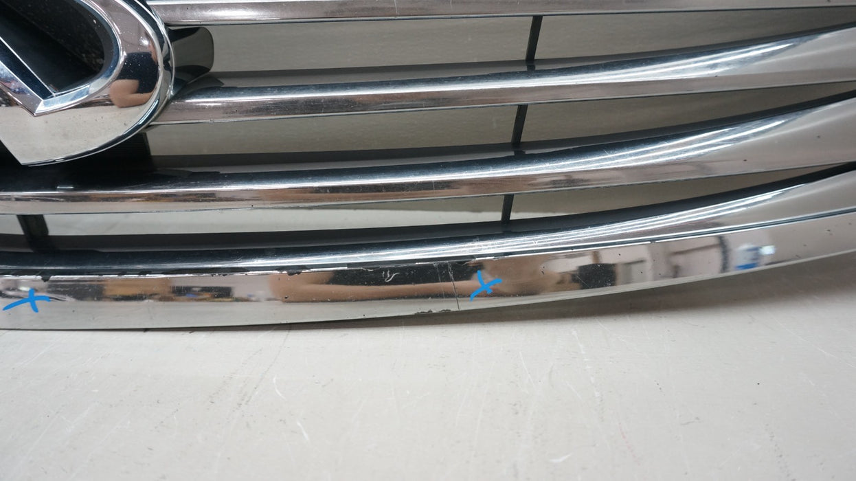 2007-2009 INFINITI G35 G37 FRONT GRILLE OEM 62070-JK600