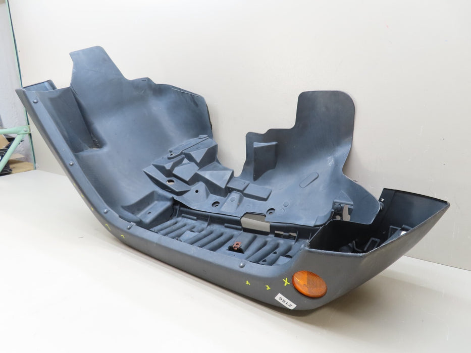 2007-2017 JEEP WRANGLER FRONT LEFT FLARE WHEEL ARCH FENDER LINER OEM 5KF09RXFAG