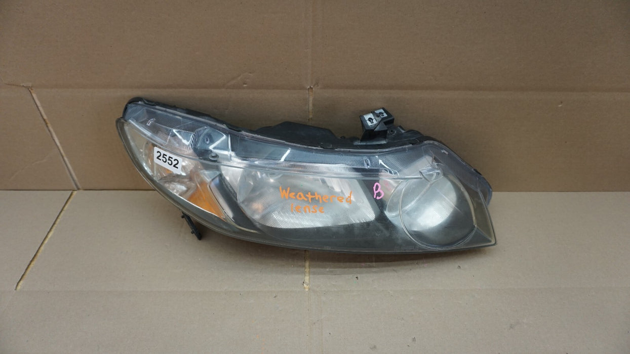2009-2011 HONDA CIVIC FRONT RIGHT PASSENGERS SIDE HEADLIGHT OEM 09 10 11