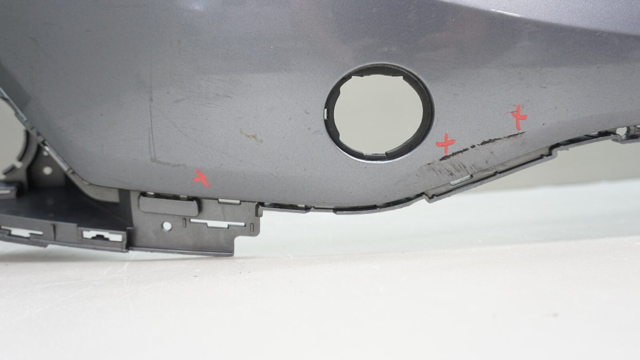 2018-2021 GMC TERRAIN FRONT BUMPER COVER PANEL W GRILLE OEM 84248517