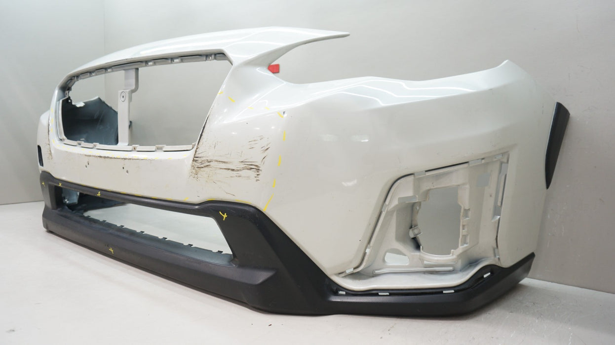 2018-2020 SUBARU CROSSTREK FRONT BUMPER COVER PANEL OEM 57704FL010
