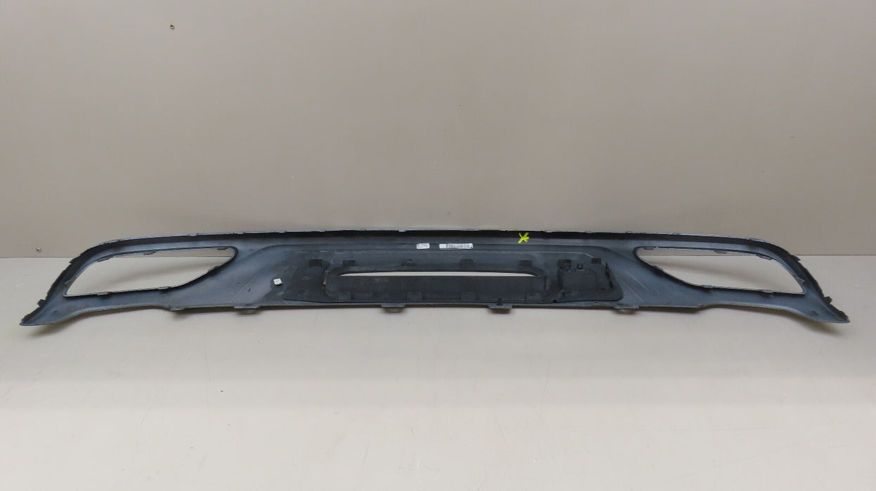 2017-2020 AUDI Q5 REAR BUMPER LOWER VALANCE OEM