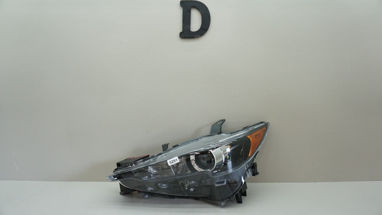 2017-2019 MAZDA CX-5 SUV FRONT LEFT DRIVER SIDE HEADLIGHT LIGHT LAMP LED OEM