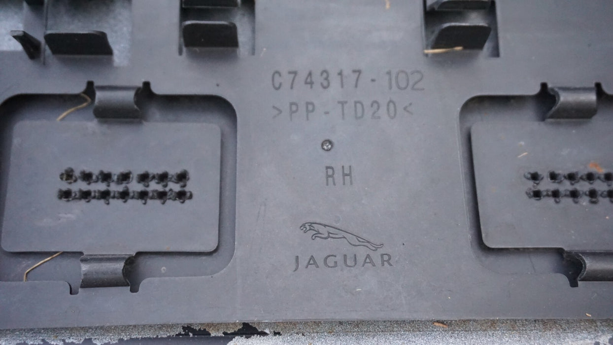 2017-2020 JAGUAR XE  REAR BUMPER SHELL PLASTIC COVER OEM
