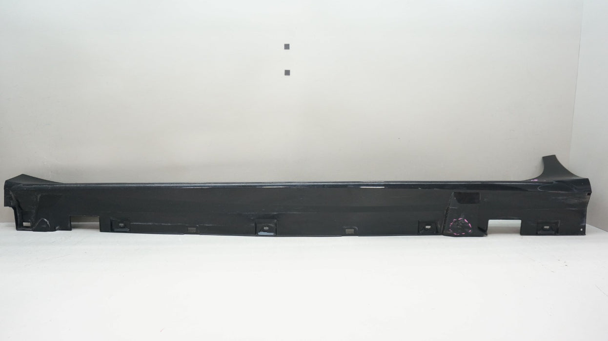 2019-2023 MERCEDES W290 GT63 LEFT DRIVER ROCKER PANEL W/ CARBON OEM A2906980300