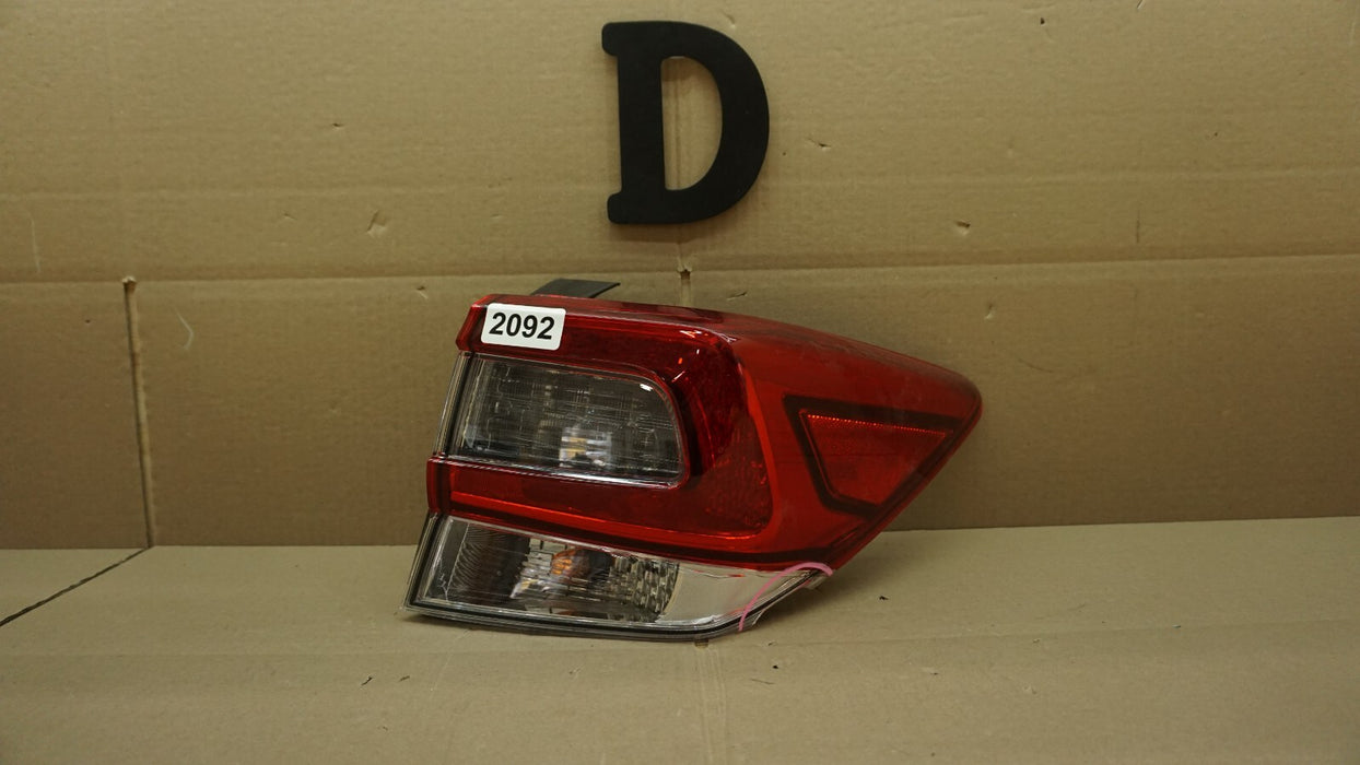 2021-2O22 SUBARU CROSSTREK RIGHT PASSENGER SIDE TAIL LIGHT LED OEM 84201-FL121