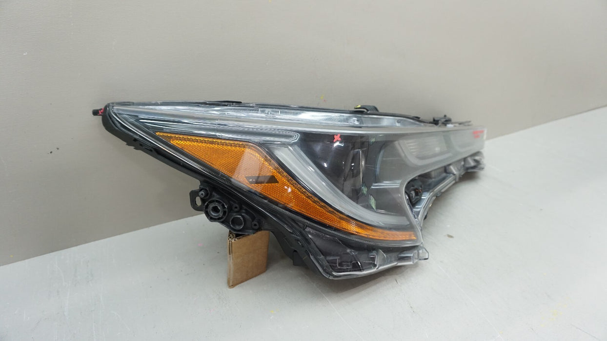 2020-2022 TOYOTA COROLLA FRONT RH RIGHT PASSENGER SIDE HEADLIGHT OEM