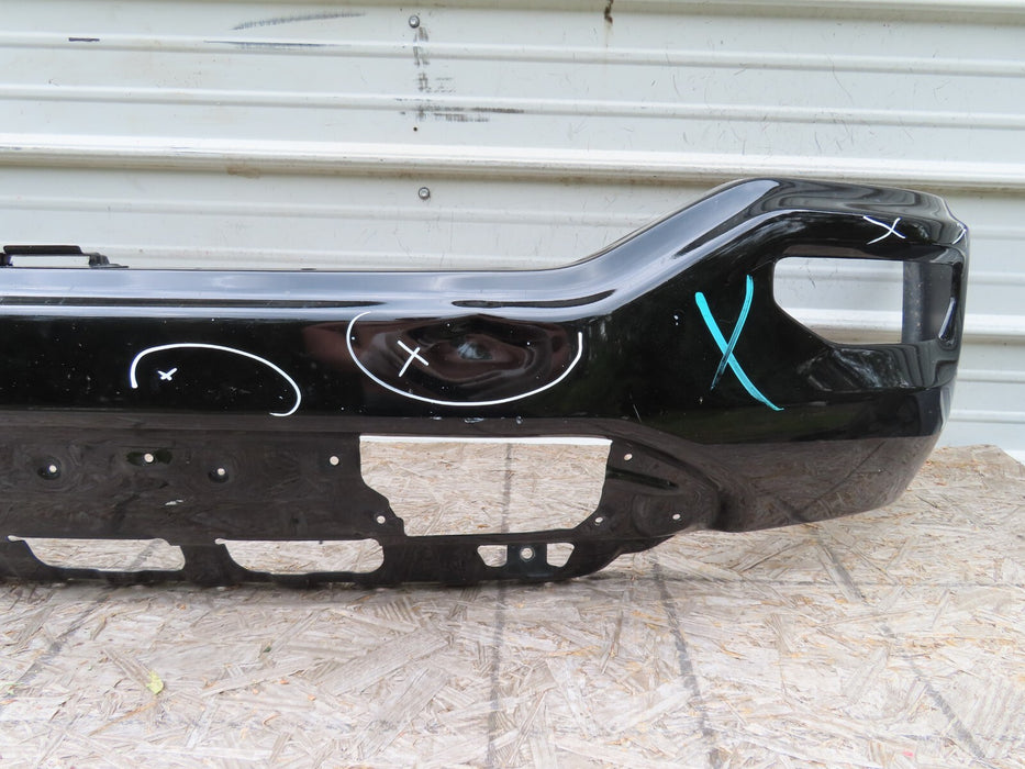 2016-2019 GMC SIERRA 1500 PICKUP FRONT METAL BUMPER PANEL OEM 23381465