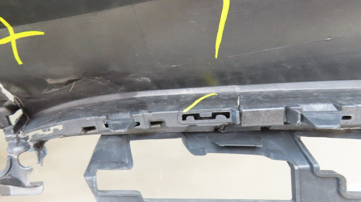 2022-2024 VOLKSWAGEN TIGUAN FRONT BUMPER COVER W/LOWER OEM