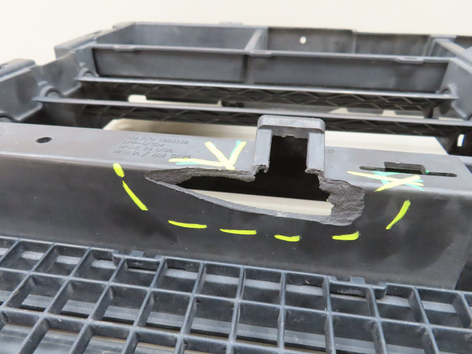 2015-2018 CHEVROLET/GMC COLORADO-CANYON FRONT BUMPER SHUTTER OEM 23347864