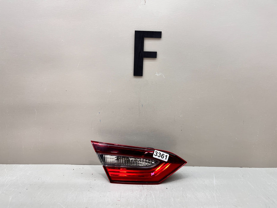 2018-2024 TOYOTA CAMRY LH LEFT OUTER TAIL LIGHT OEM