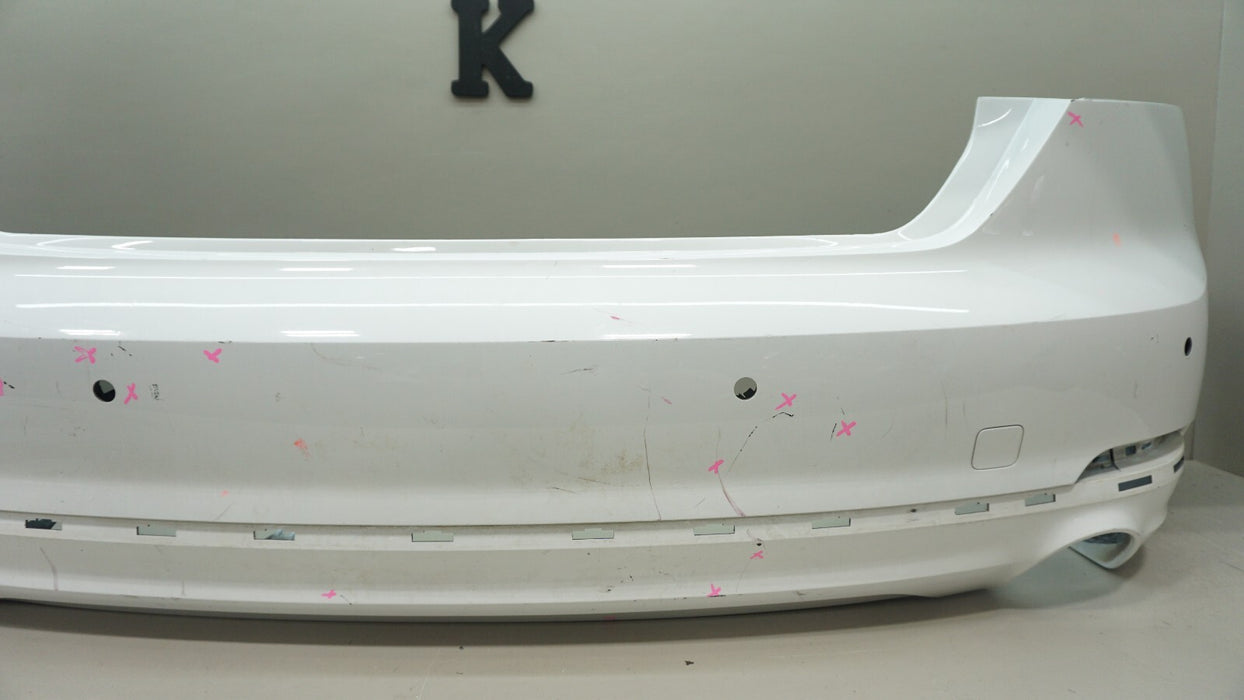2017-2019 AUDI A5 REAR BUMPER COVER 8W6.807.521.A OEM 2018