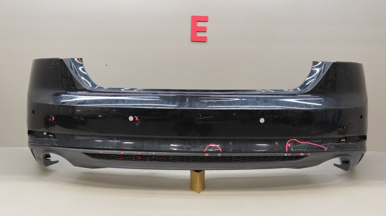 2018 2019 AUDI A5 S5 B9 S-LINE REAR BUMPER COVER OEM 8W6807511C