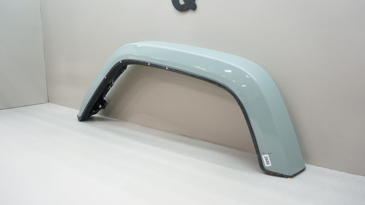 2018-2025 JEEP WRANGLER JL REAR LEFT FENDER FLARE PANEL OEM 6ZC51TRMAA