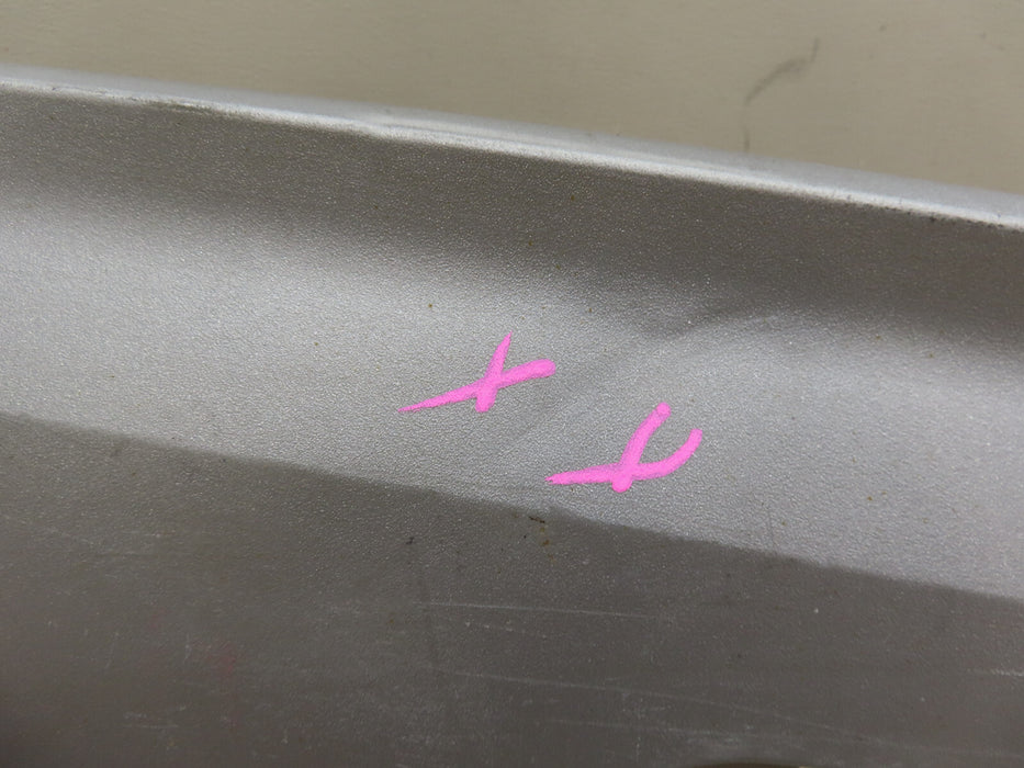 2017-2019 GMC ACADIA REAR LOWER BUMPER COVER VALANCE OEM 23470112