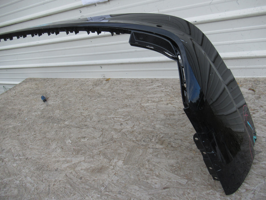 2017-2019 AUDI Q7 REAR LOWER BUMPER COVER W/ PARKING SENSOR HOLES OEM