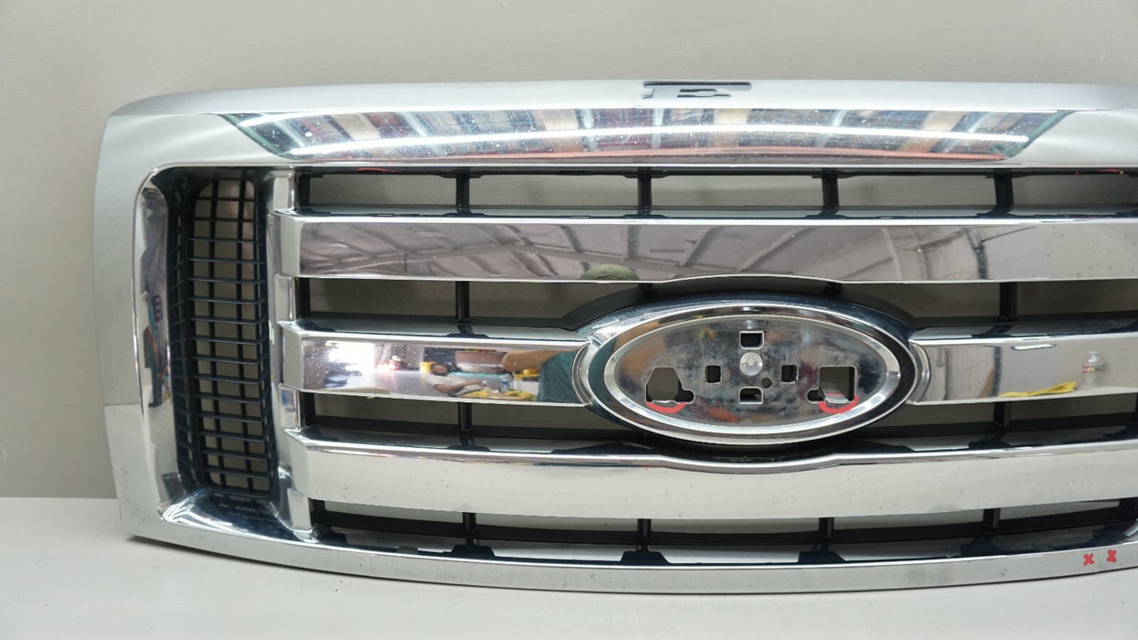 2009-2012 FORD F-150 PICKUP FRONT BUMPER RADIATOR GRILLE GRILL OEM 9L34-8200-D