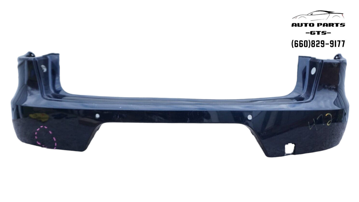 2015-2018 PORSCHE MACAN REAR BUMPER COVER OEM 95B807421L 15 16 17 18