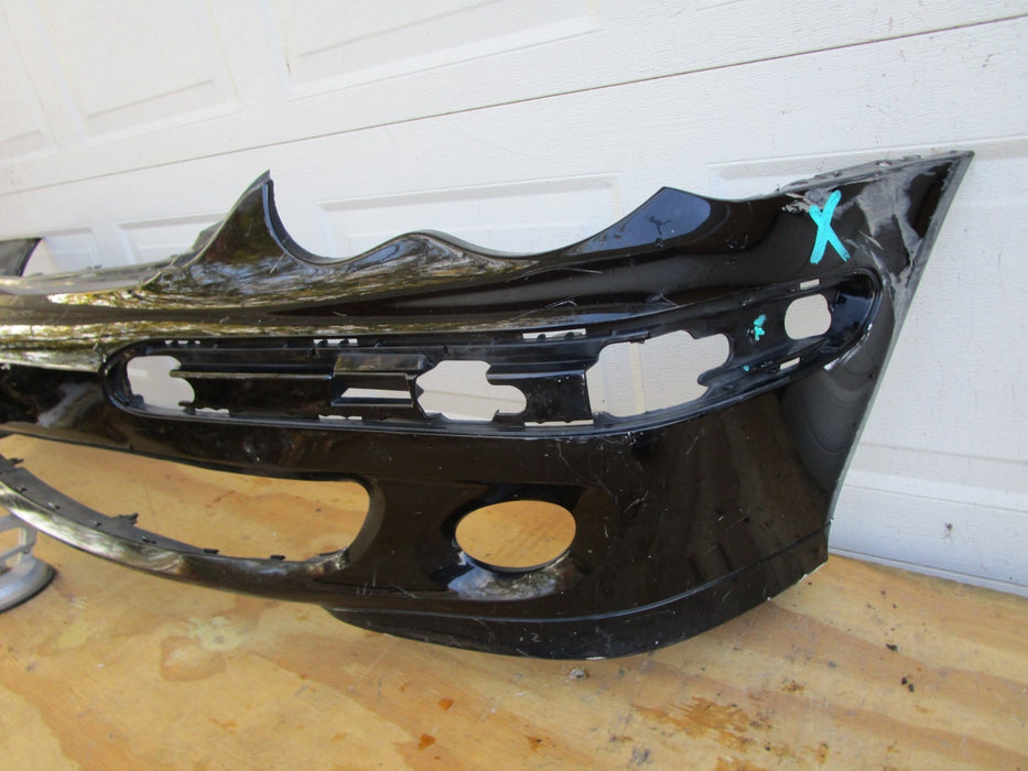01 02 03 04 05 MERCEDES C-230 FRONT BUMPER COVER OEM