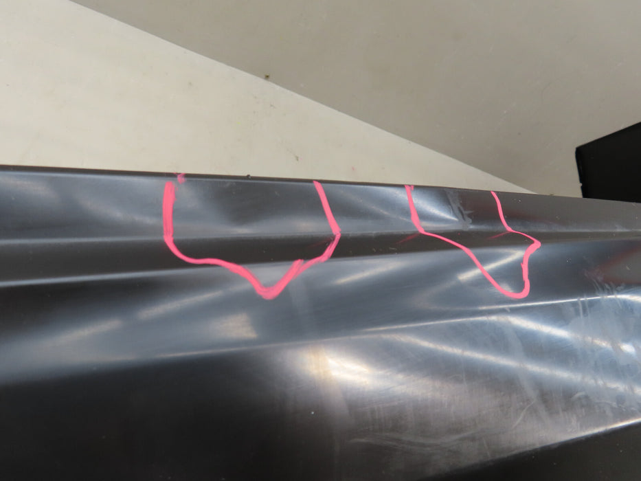 2019 2020 2021 2022 TOYOTA COROLLA REAR BUMPER COVER OEM 52159-02E20