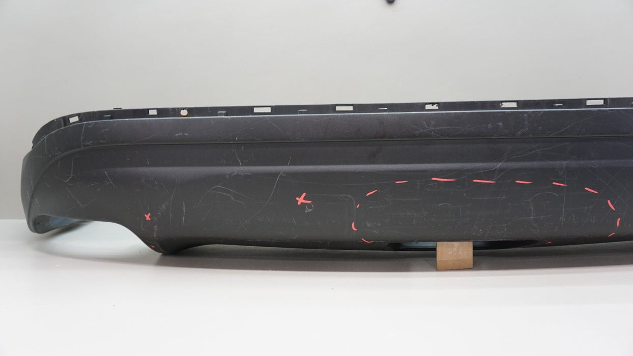 2015-2018 NISSAN MURANO REAR LOWER BUMPER COVER VALANCE PANEL OEM 850B25AA0H