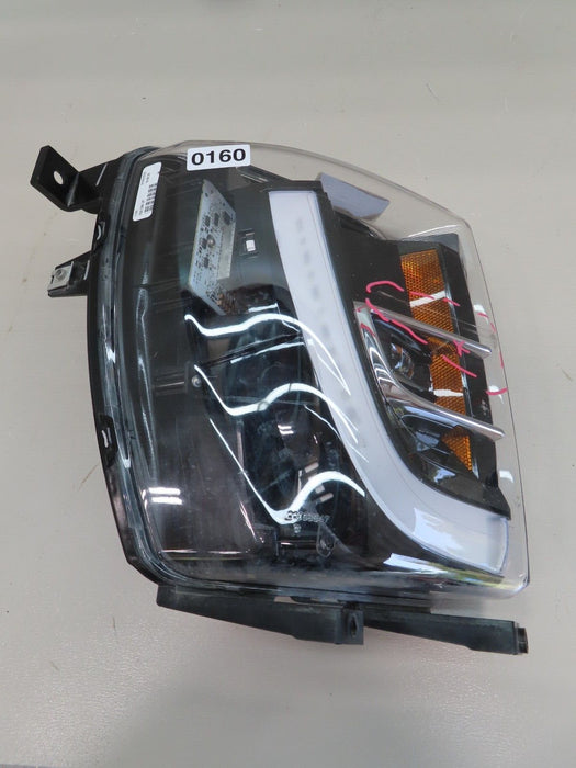 2016-2020 TESLA MODEL X FRONT RIGHT PASSENGER BUMPER FOG LIGHT LED OEM 1034327