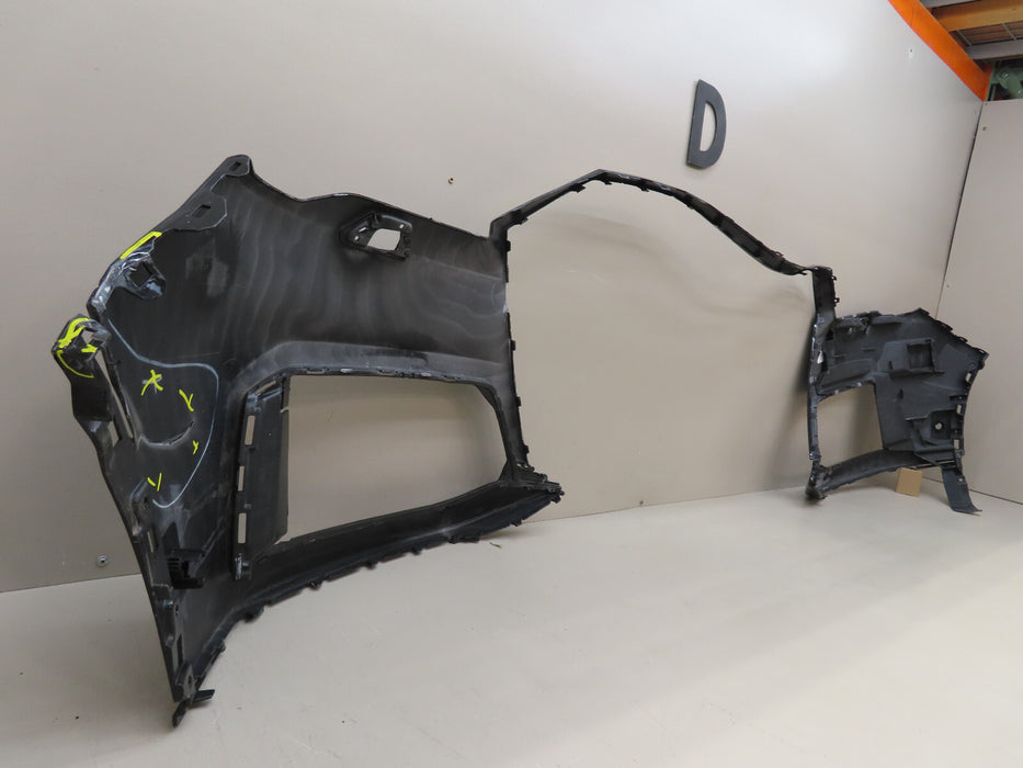 2017 2018 2019 AUDI Q7 FRONT BUMPER COVER OEM 4M0807437