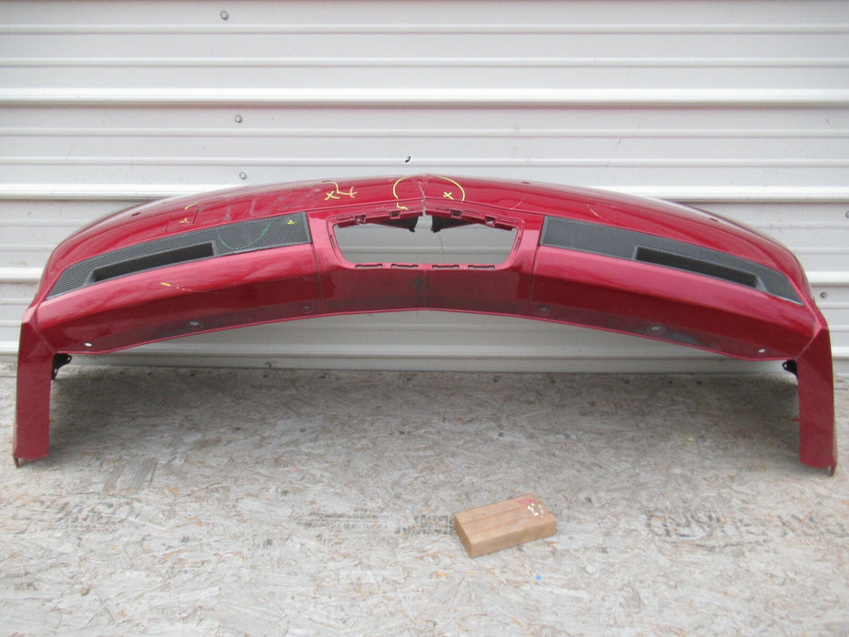 2010-2015 CADILLAC CTS COUPE REAR BUMPER COVER PANEL PLASTIC 10 11 12 13 14 OEM